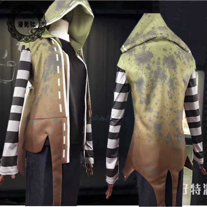 The fifth personality cosplay costume mercenary cosplay costume