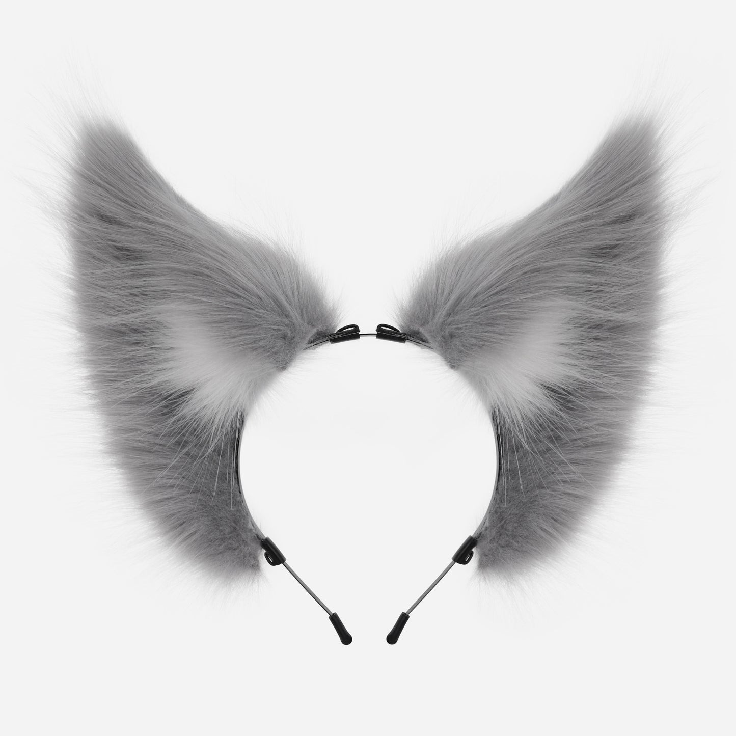 Faux Fur Cat Ears Headband Cute Large Cat Ear Hair Accessory Cosplay Convention Animal Ears Headband Cat Girl Hair Decor