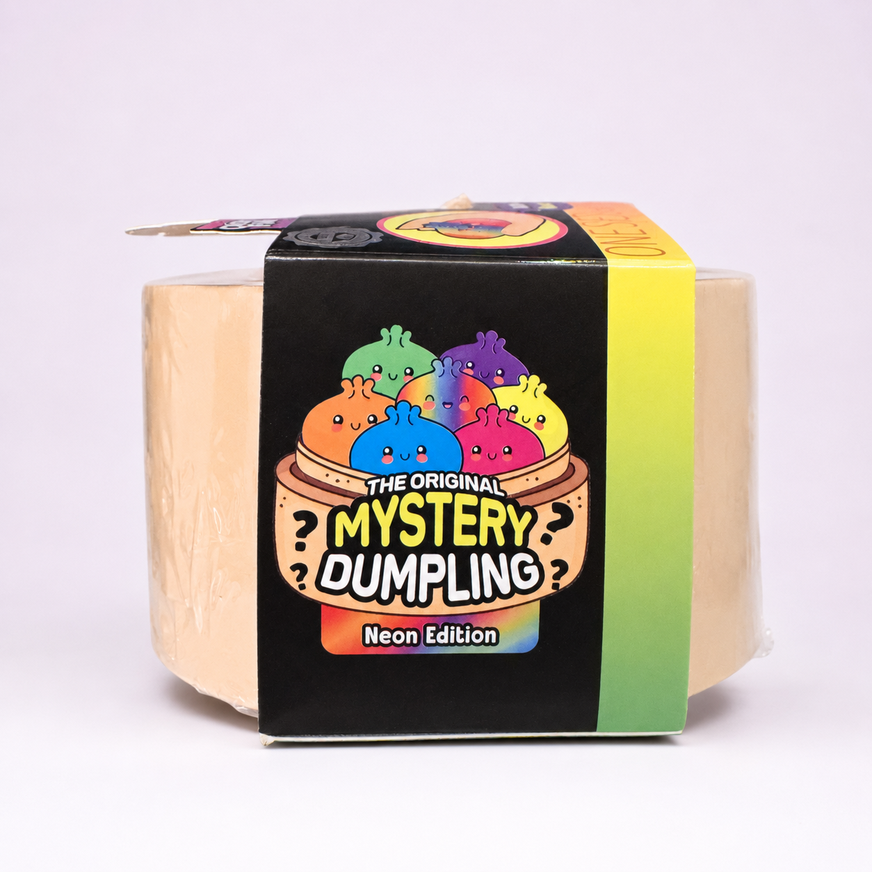 The Original Mystery Dumpling – Neon Tie Dye Edition