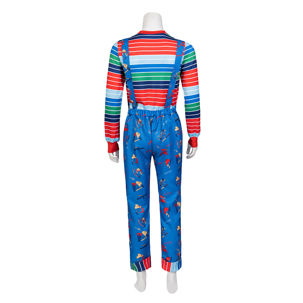 Ghost Baby Chucky Season 2 cosplay costume Chucky overalls performance costume Halloween cosplay costume