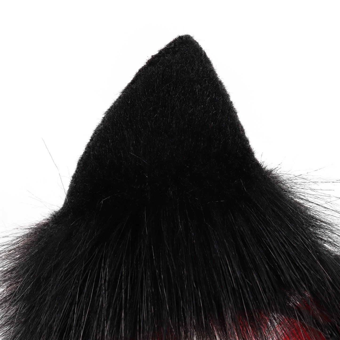 Handmade Plush Faux Animal Ears Headband, Adorable Adjustable Cat Ears Headband, Lolita Hair Accessory