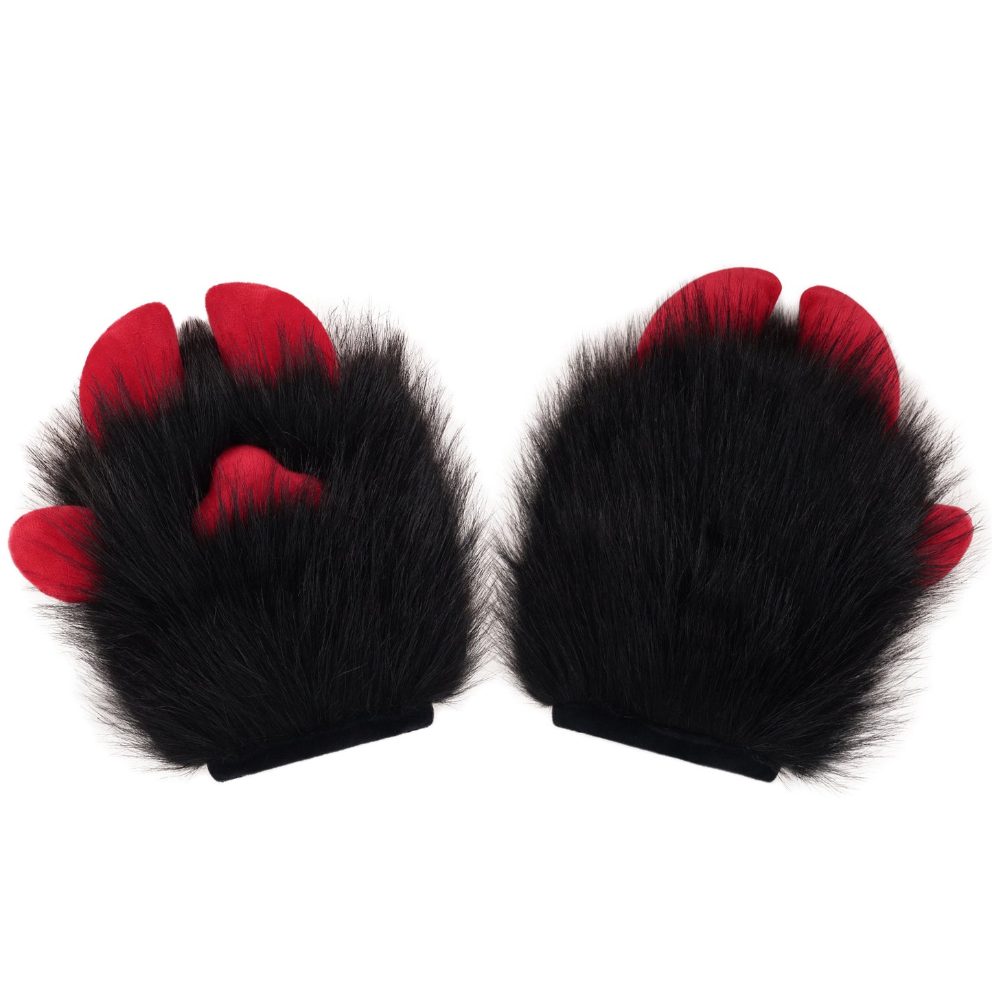 Furry Costume Handmade Role-Playing Clothing Fursuit Animal Paw Gloves Fursuit Accessories Cosplay Props