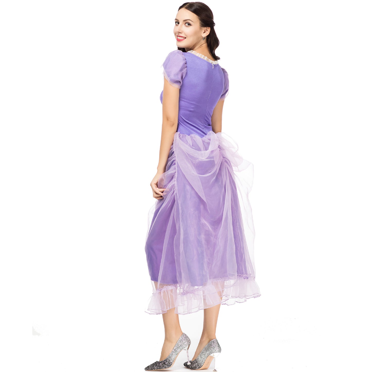 Halloween Costume Nutcracker and the Four Realms Princess Dress Cosplay Stage Performance Outfit