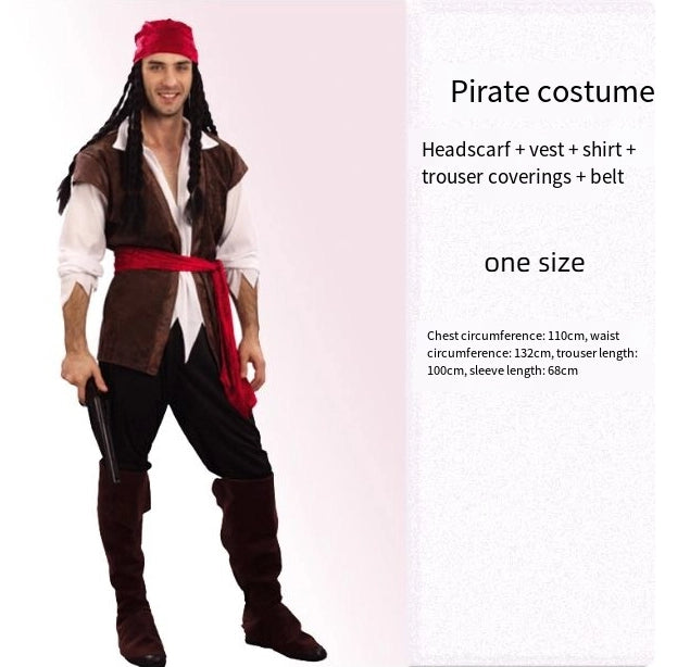 Adult Halloween Costume Set – Pirates, Vampire & More | 21 Styles