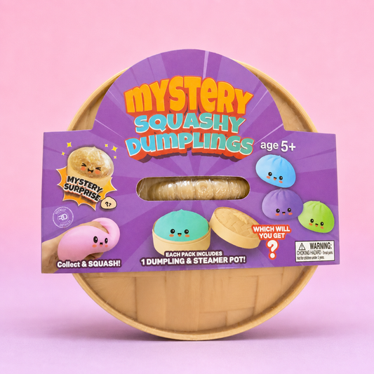 Mystery Squashy Dumplings Blind Pack with Steamer Pot