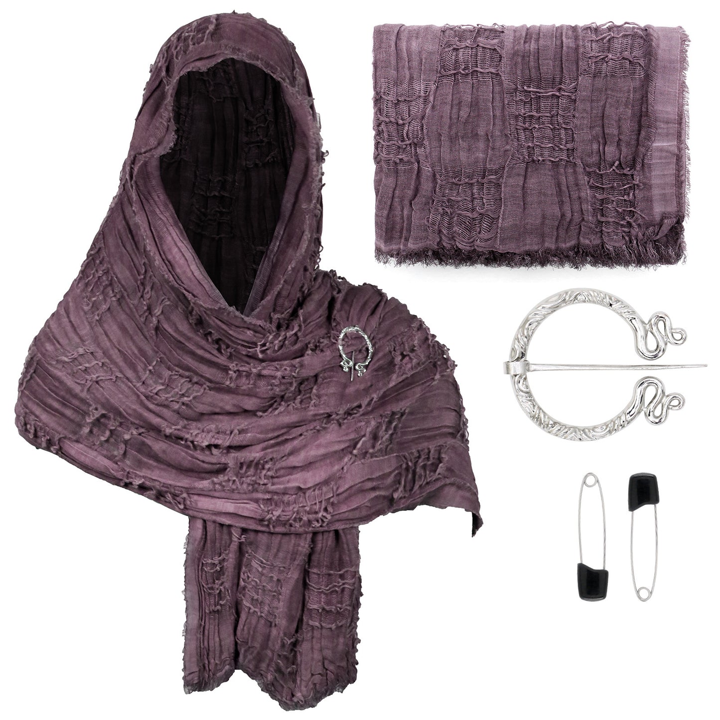 Fashion Cotton Linen Scarf with Long Length, Casual and Versatile Shawl for All Seasons, Factory Direct