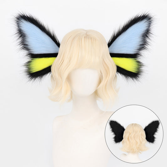 Halloween Headwear Animated Butterfly Hairband Elf Beast Ears KC Beast Head Accessory Multi-color Exaggerated Beast Ears Hairband