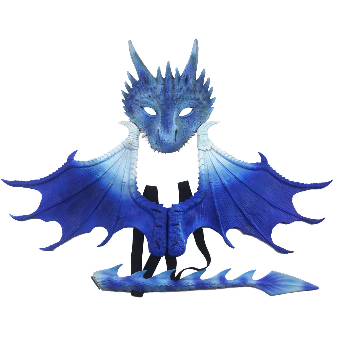 Halloween Mardi Gras Costume for Kids, Devil Cosplay Dragon