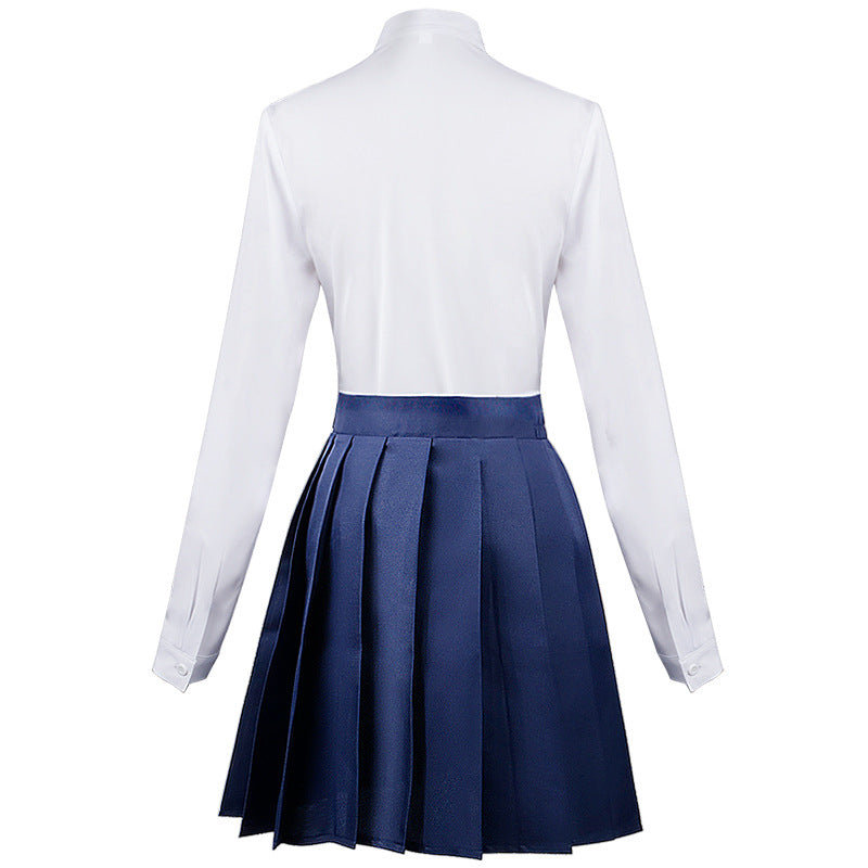 Yamada Ryo Cosplay Costume – Bocchi the Rock! | School Uniform Set + Wig Option