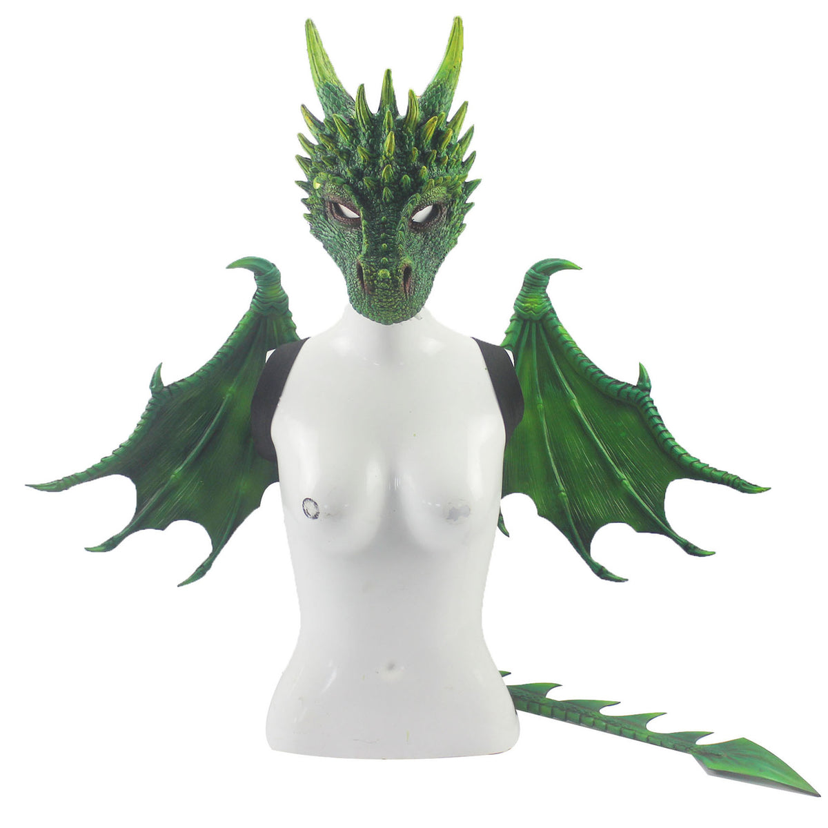 Halloween Mardi Gras Costume for Kids, Devil Cosplay Dragon