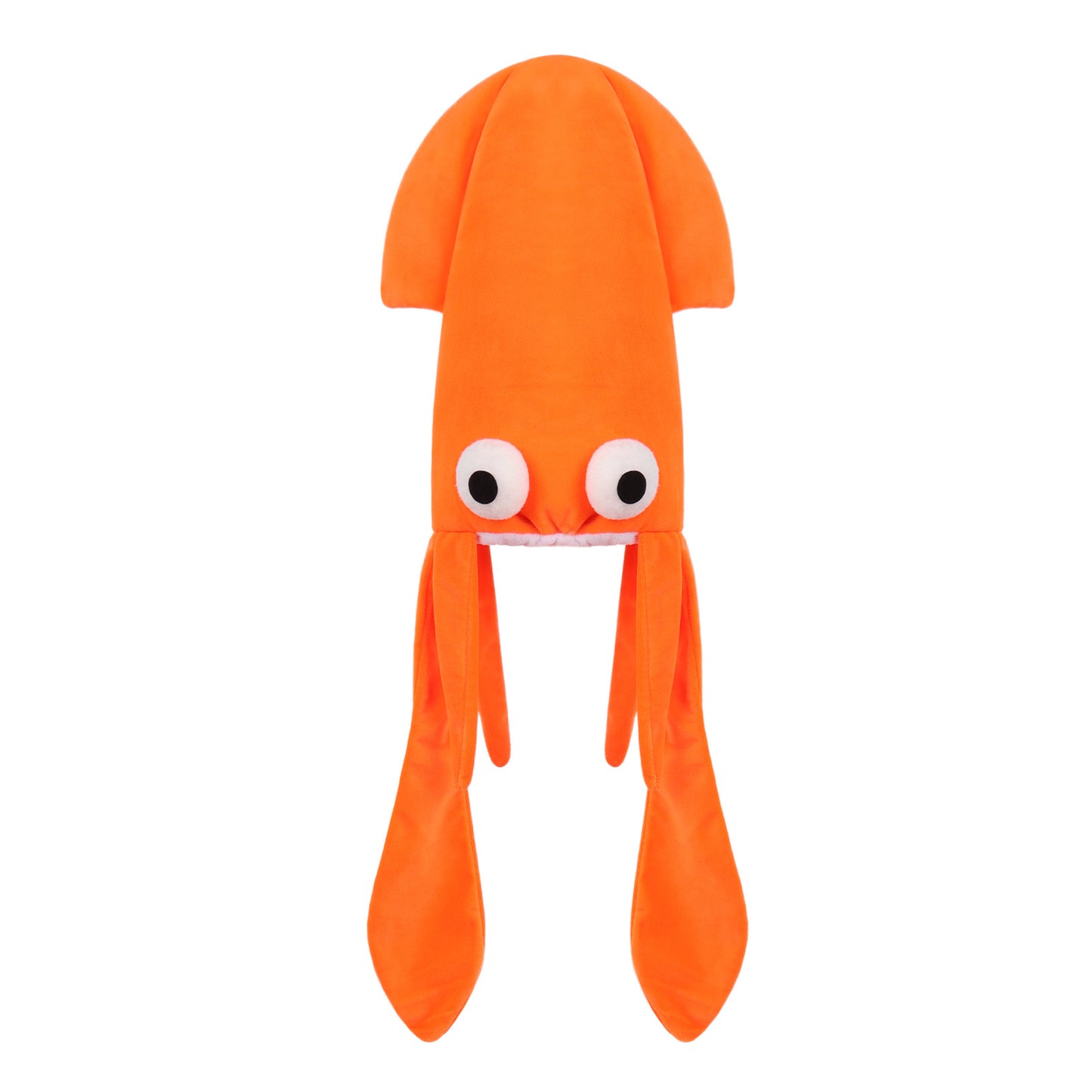 Halloween Funny Squid Hat and Gloves Set, Costume Party Prop, Creative Toy for Performance and Dance