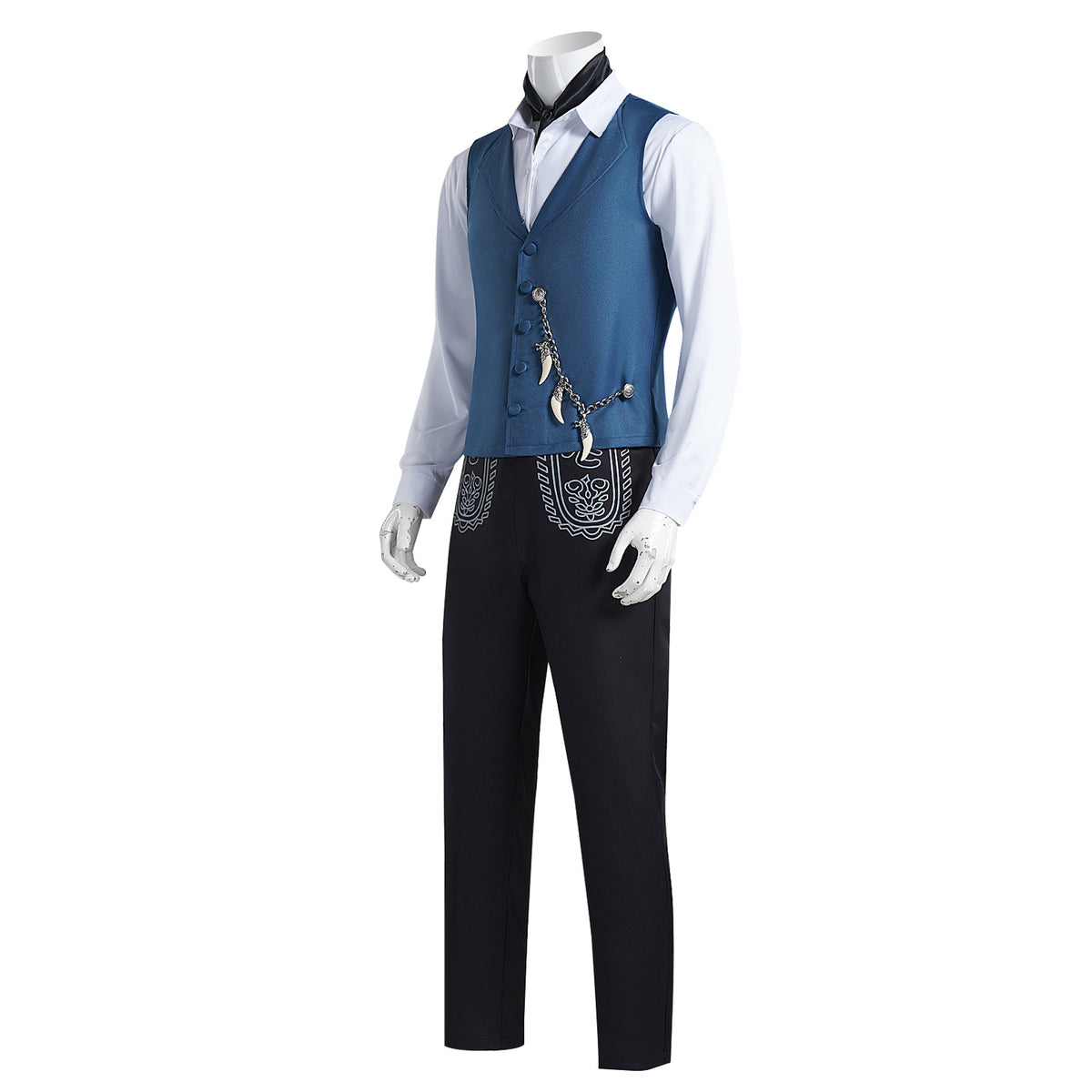 Halloween Costume Cosplay The Fantastic Beasts 3 Johnny Depp Grindelwald Style