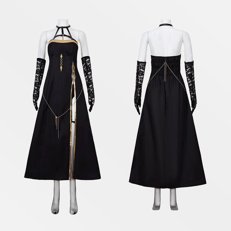 Yor Forger Cosplay Costume – Spy x Family | Thorn Princess Black Gown Set