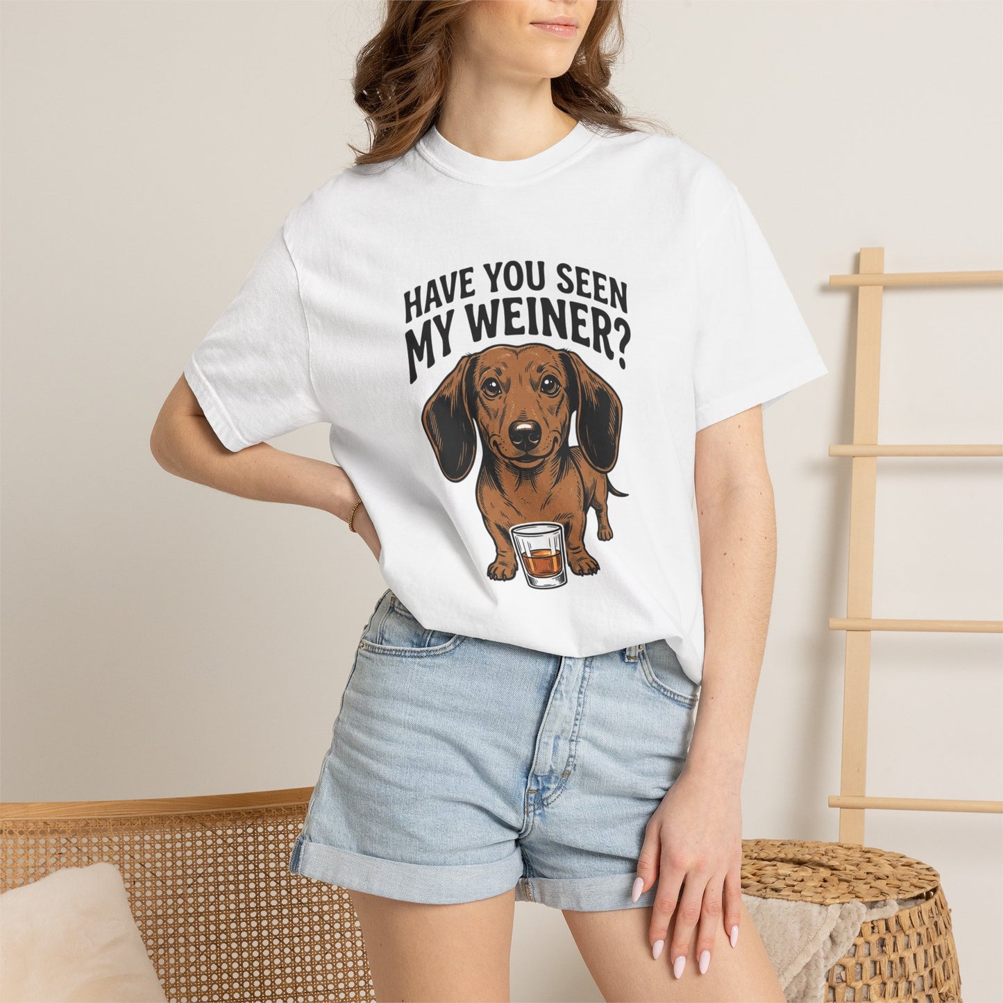 Have You Seen My Weiner? Dachshund T-Shirt