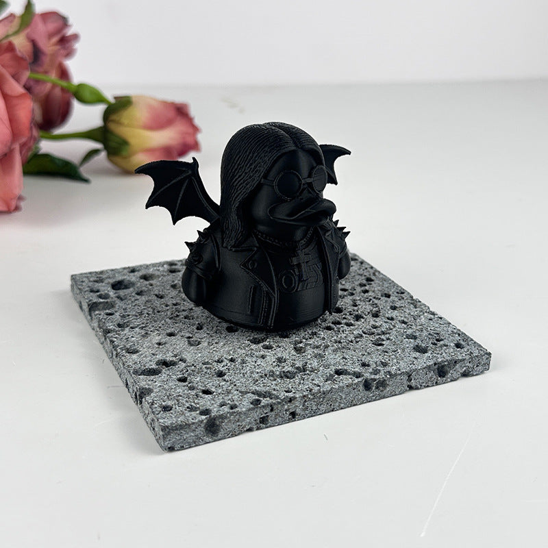 3D Printed Toy Desk Ornament Darth Vader Magic Teacher Duck Craft Indoor Decoration Craft