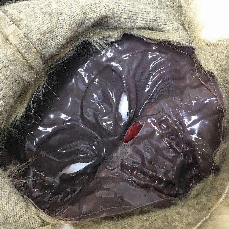 Halloween Mask Horror Devil Costume Party Props Full Wolf Head Mask Hood