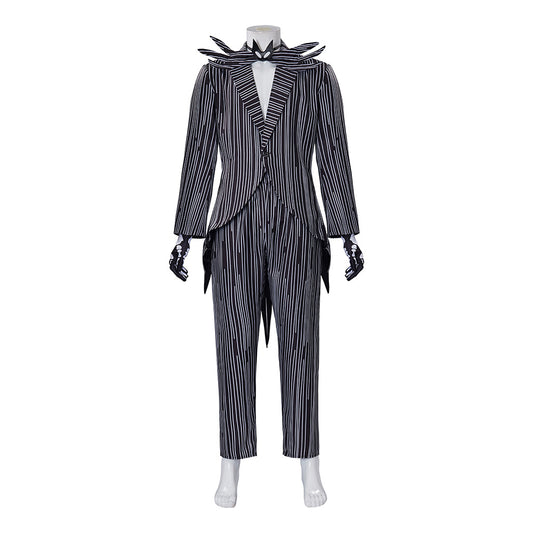 Christmas Eve Scar cosplay costume Jack Skellington Skull Jack cosplay costume Halloween cosplay costume