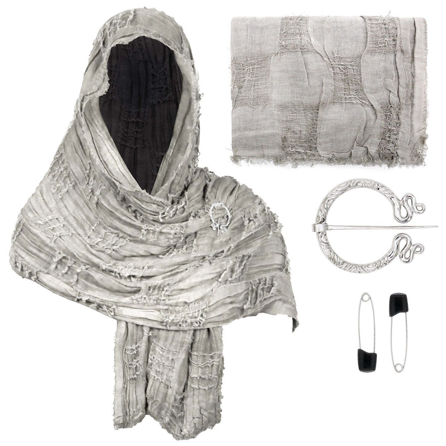 Fashion Cotton Linen Scarf with Long Length, Casual and Versatile Shawl for All Seasons, Factory Direct
