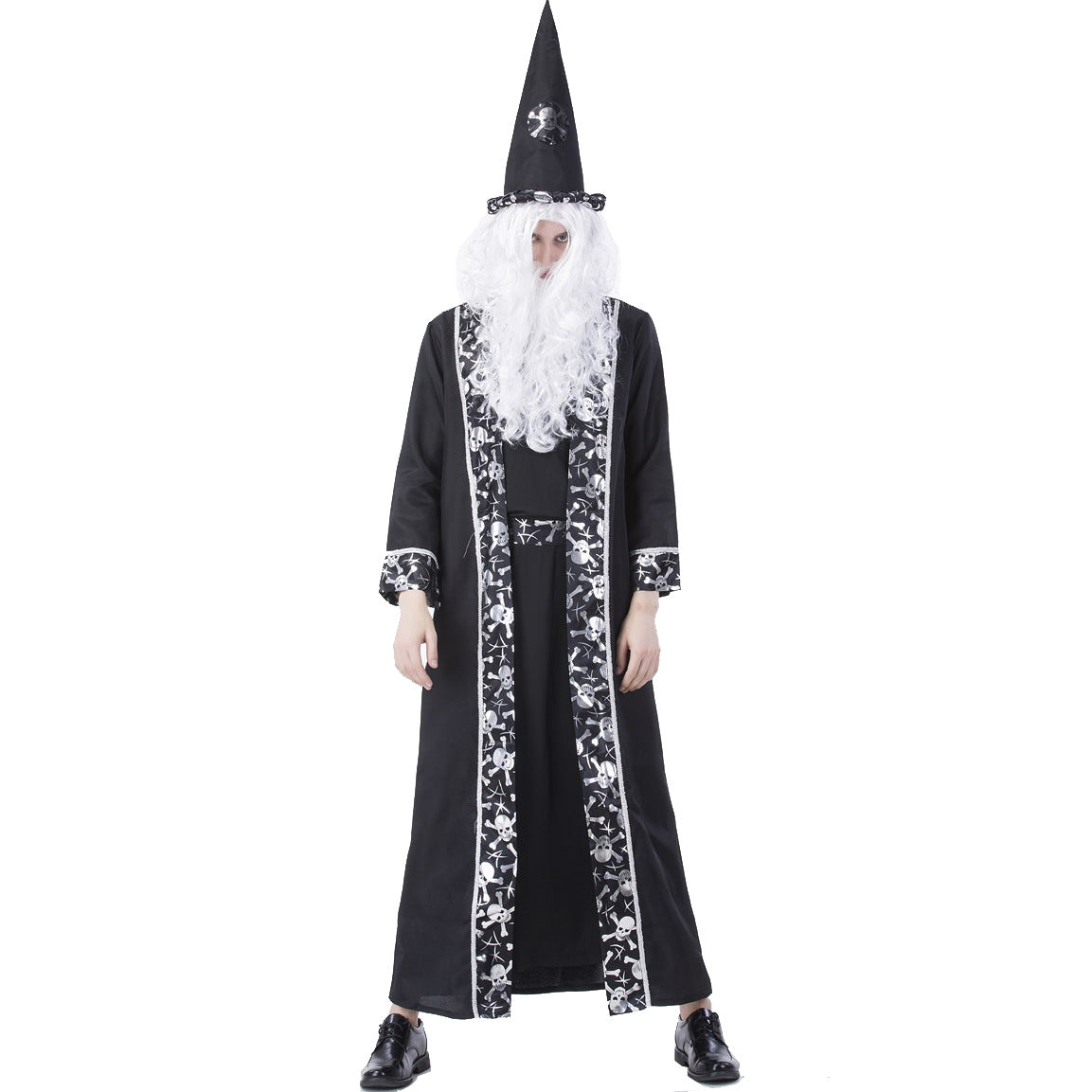 Unisex Couple Costume Skull Reaper Vampire Outfit Witch Costume Halloween Clothing