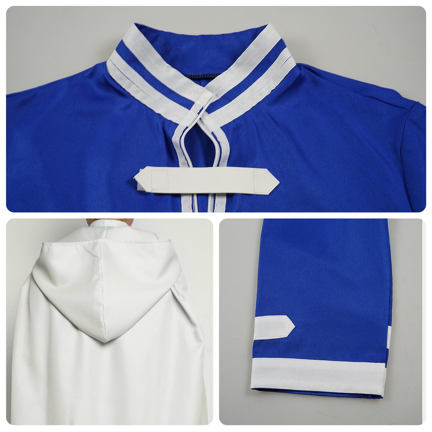 Simmel Cosplay Costume – Frieren: Beyond Journey's End | Blue & White Anime Outfit
