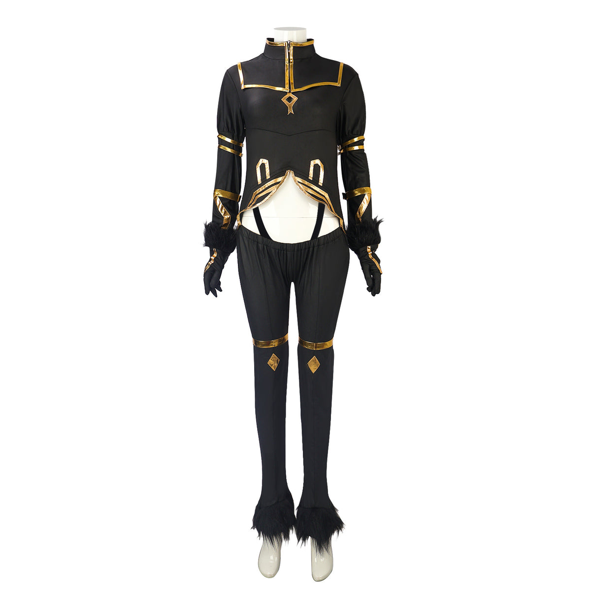 Shadow's Strength Delta Bodysuit Cosplay Costume Halloween Stage Performance Outfit