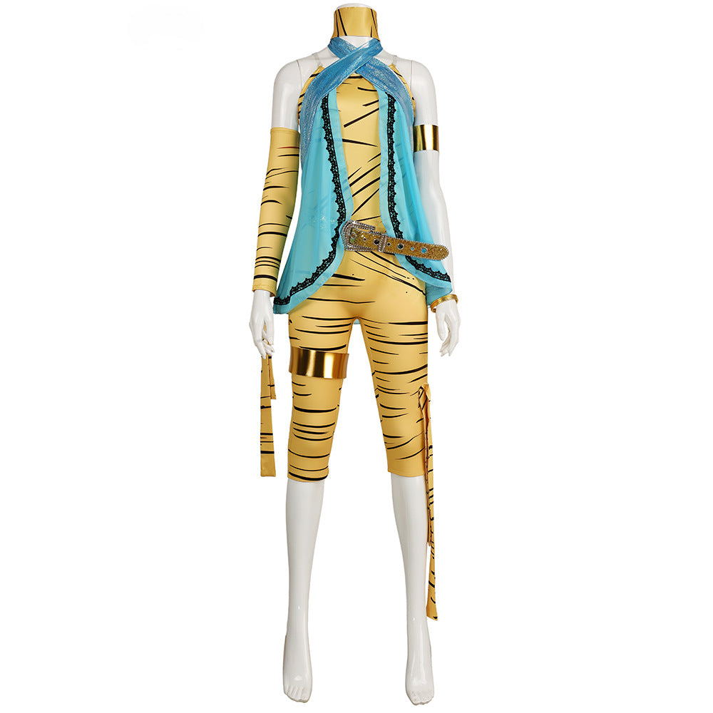 Monster High Cosplay Costume Cleo DeNile Character CostumeCosplay Halloween