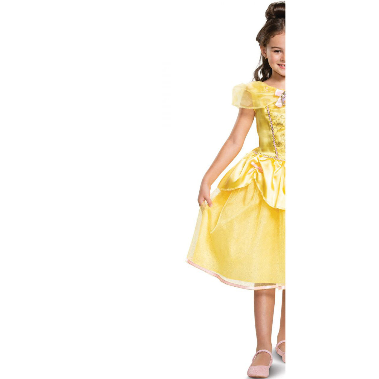 Cute Snow White Dress for Girls, Halloween Costume, Children's Performance Outfit for June 1st Festival