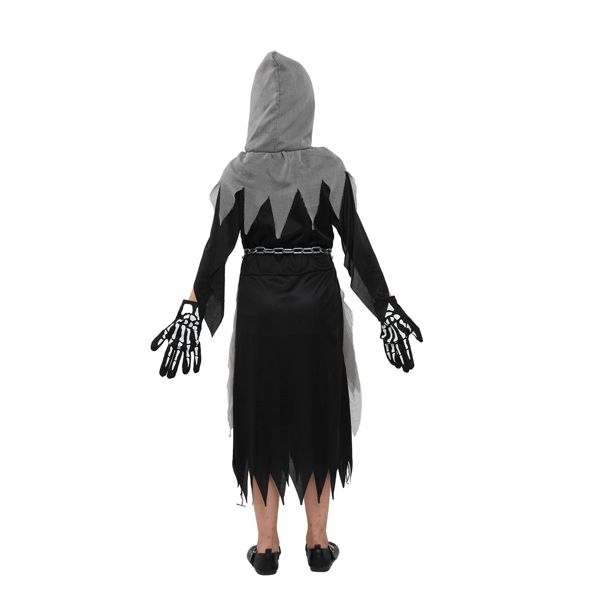 cos costume Children's Halloween outfit Horror Grim Reaper costume Scythe monster costume cosplay outfit Factory in stock