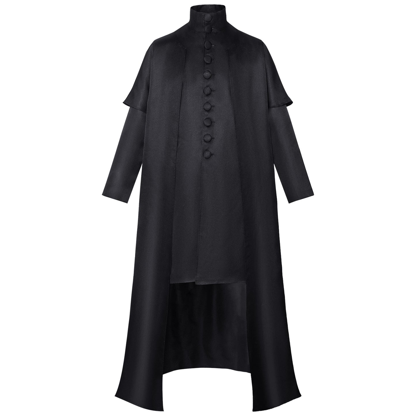Professor Snape Cosplay Costume – Harry Potter | Black Professor Jacket & Robe Set | Unisex S–3XL
