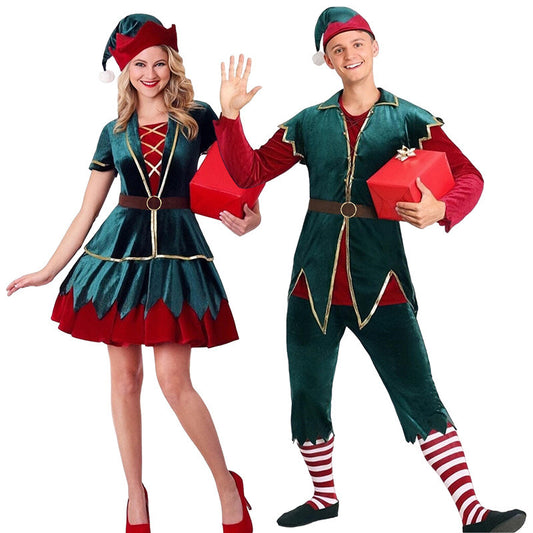 Christmas Elf, Couples Costume