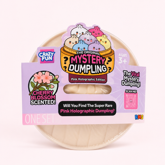 The Original Mystery Dumpling – Pink Holographic Edition