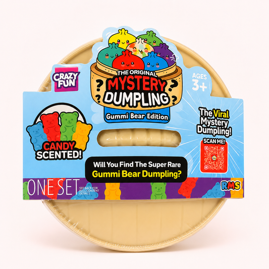The Original Mystery Dumpling – Gummi Bear Edition