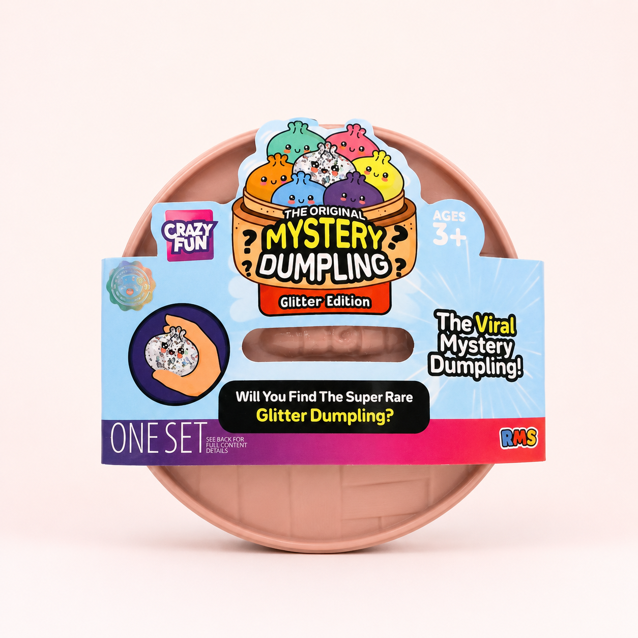Original Mystery Dumpling – Glitter Edition