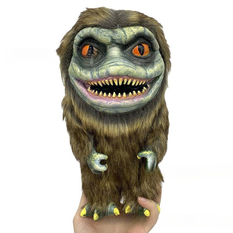 Halloween Alien Figurine Critters Prop Doll Plush Toy Monster Doll Wanted