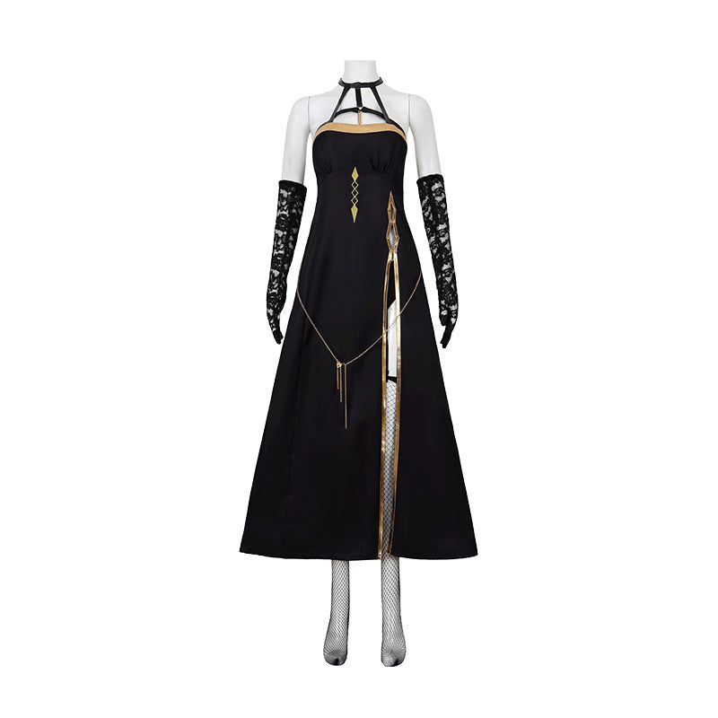 Yor Forger Cosplay Costume – Spy x Family | Thorn Princess Black Gown Set