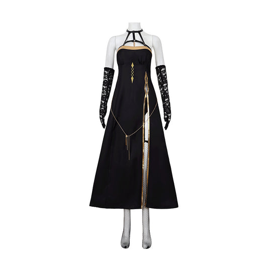 Yor Forger Cosplay Costume – Spy x Family | Thorn Princess Black Gown Set
