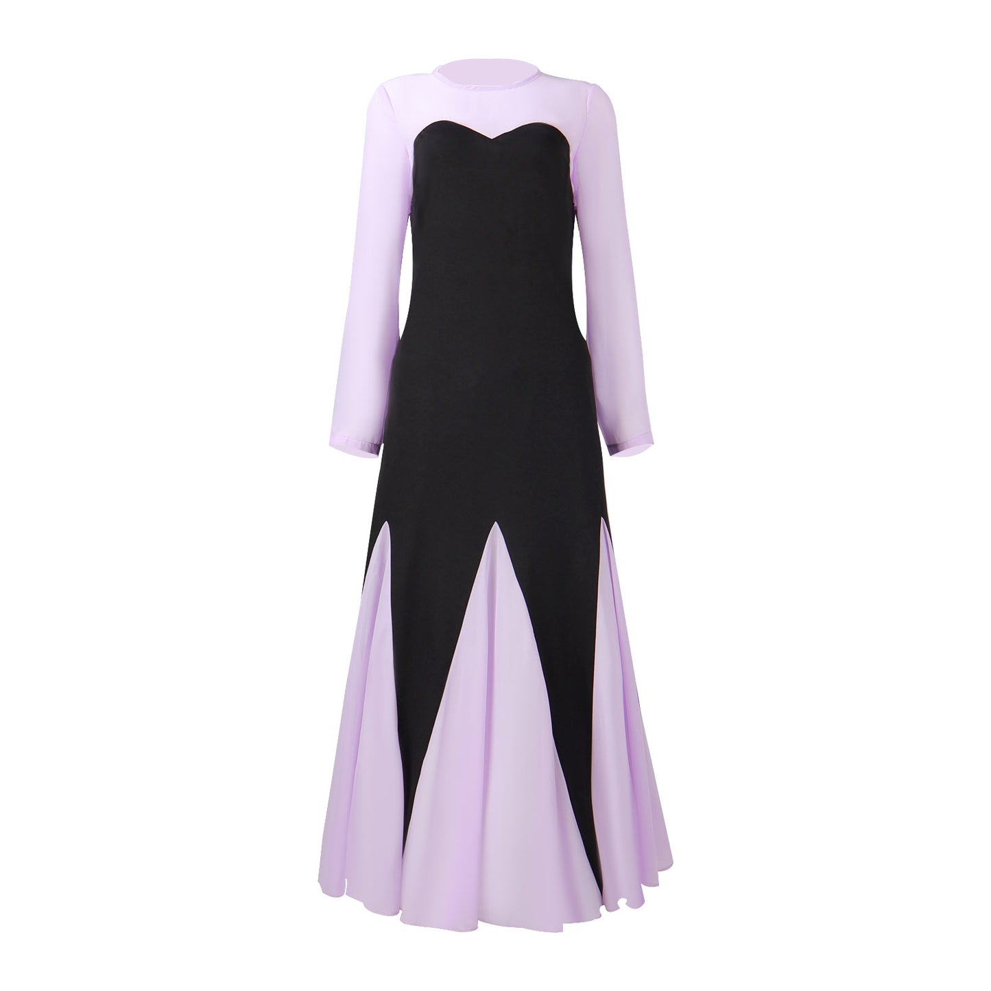 Ursula Cosplay Gown – The Little Mermaid (Disney) | Lavender & Black Floor-Length Dress | XS–3XL