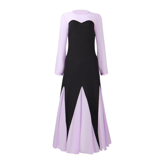 Ursula Cosplay Gown – The Little Mermaid (Disney) | Lavender & Black Floor-Length Dress | XS–3XL