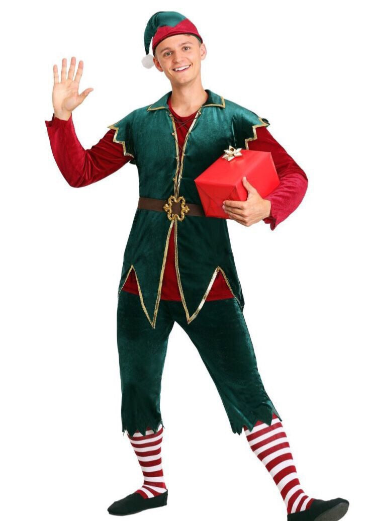 Christmas Elf, Couples Costume