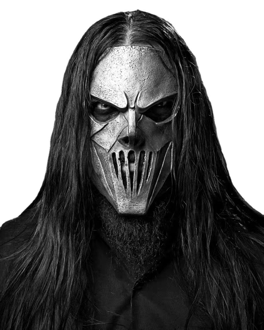 Slipknot Clown Latex Mask Halloween Cosplay Heavy Metal Rock Horror Taylor Headgear Prop