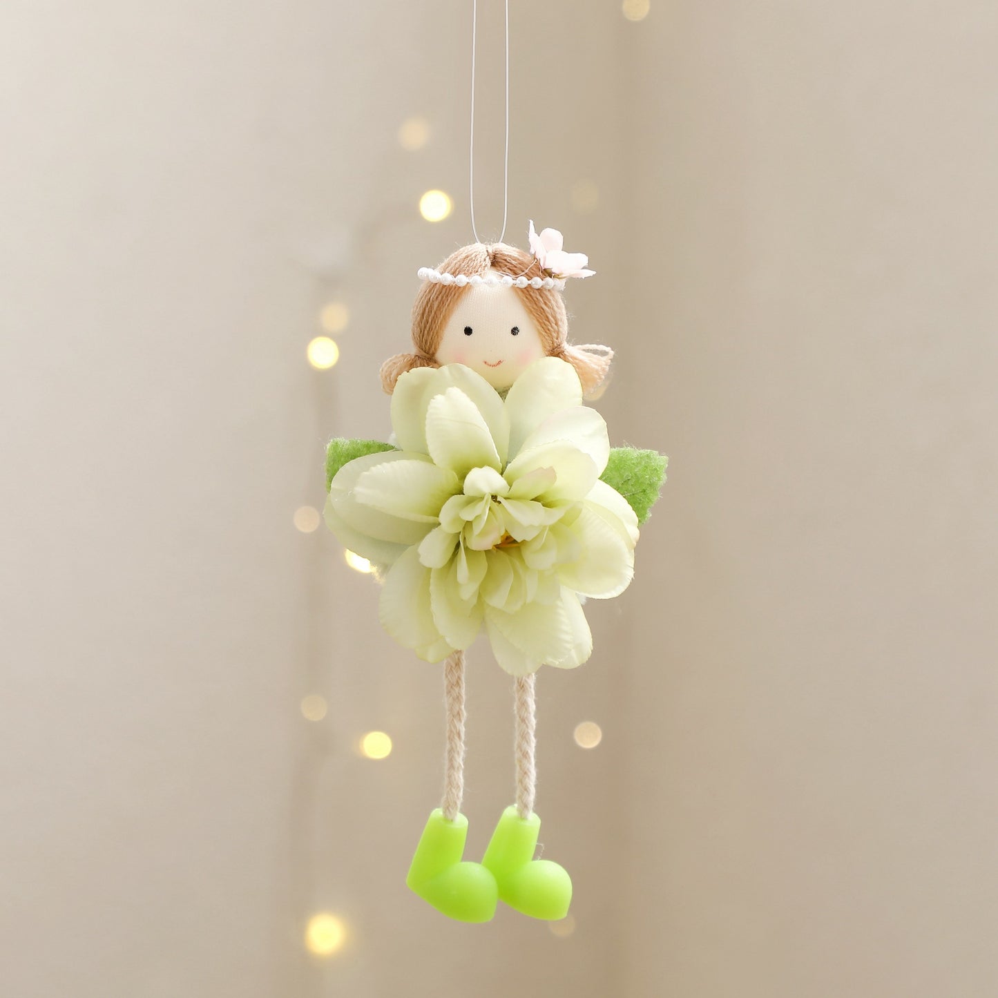 Easter Decoration Hanging Flowers for Party Scene, Handmade Ornament