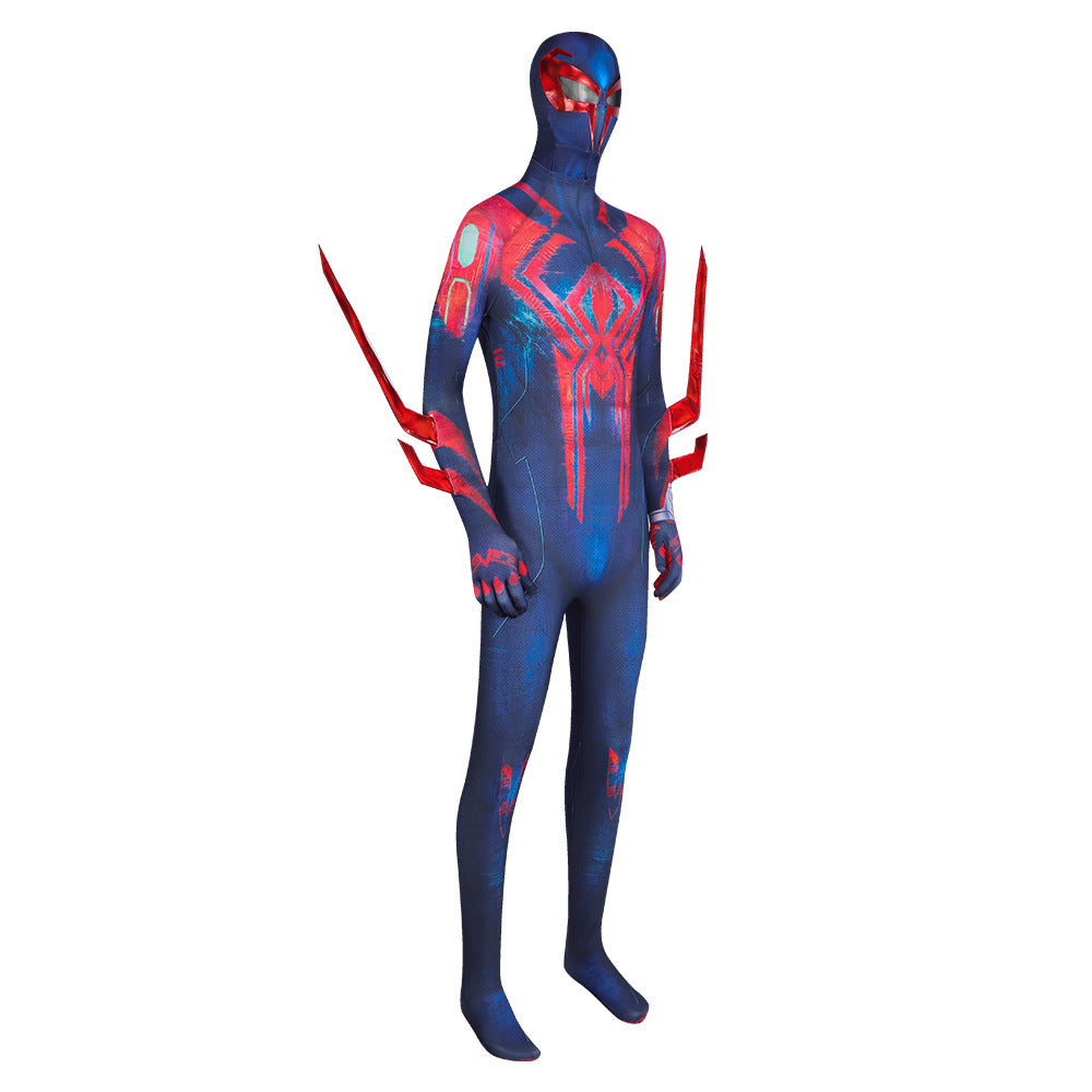 Spider-Man 2099 Cosplay Costume – Miguel O'Hara Bodysuit | Adults & Kids