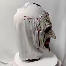 Horror Terrifier 3 Art The Clown Mask Cosplay Joker Killer Demon Skull Latex Helmet Halloween Carnival Purim Party Costume Props