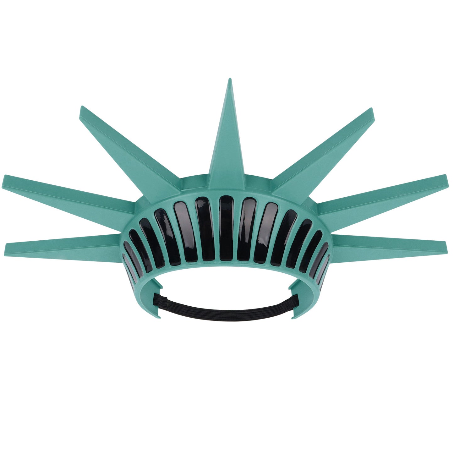 Halloween Statue of Liberty Headband Party Costume Accessory Role Play Decor