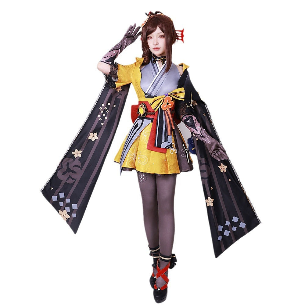 Chiori Cosplay Costume – Genshin Impact | Women's Inazuma Fashion Set