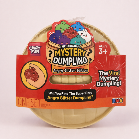The Original Mystery Dumpling – Angry Glitter Edition (Unseen)