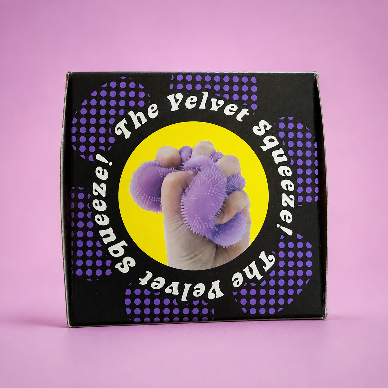 NeeDoh Fuzz Ball Flower Power