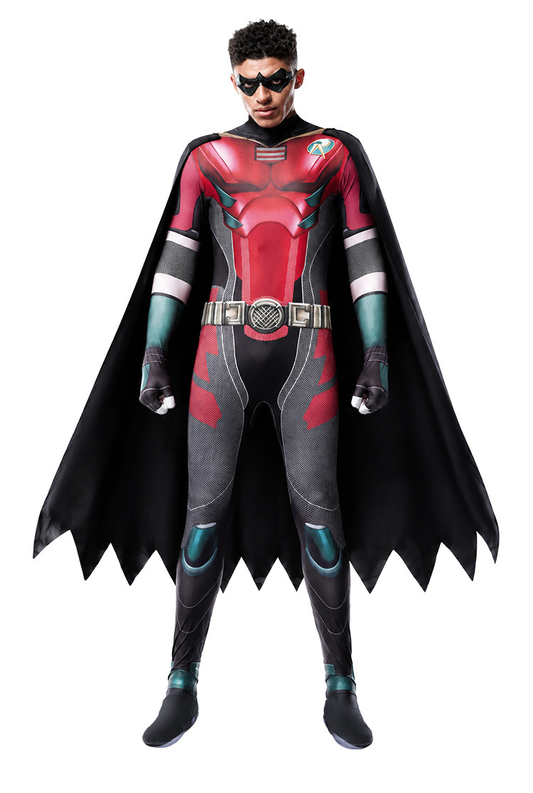 Stage Costume Halloween Costume Anime DC Superhero Titans Cosplay Costume Role Play Cosplay Bodysuit