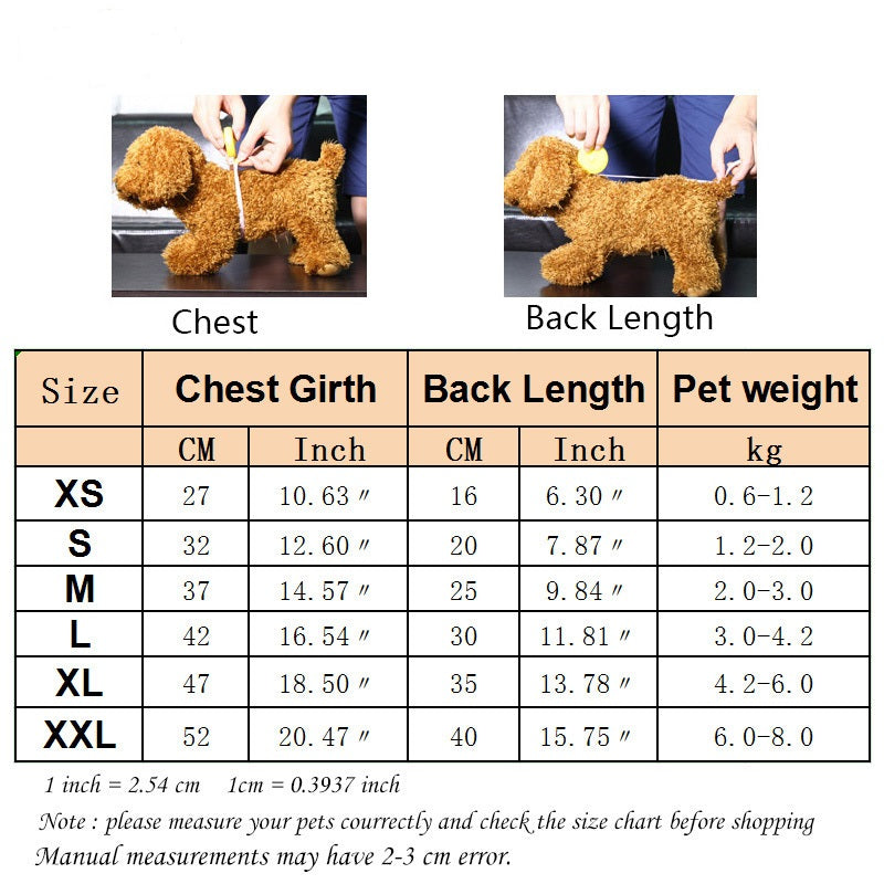 Halloween Pet Costume – Angel & Cartoon Print Jacket for Cats & Dogs | 16 Colors | XS–XXL