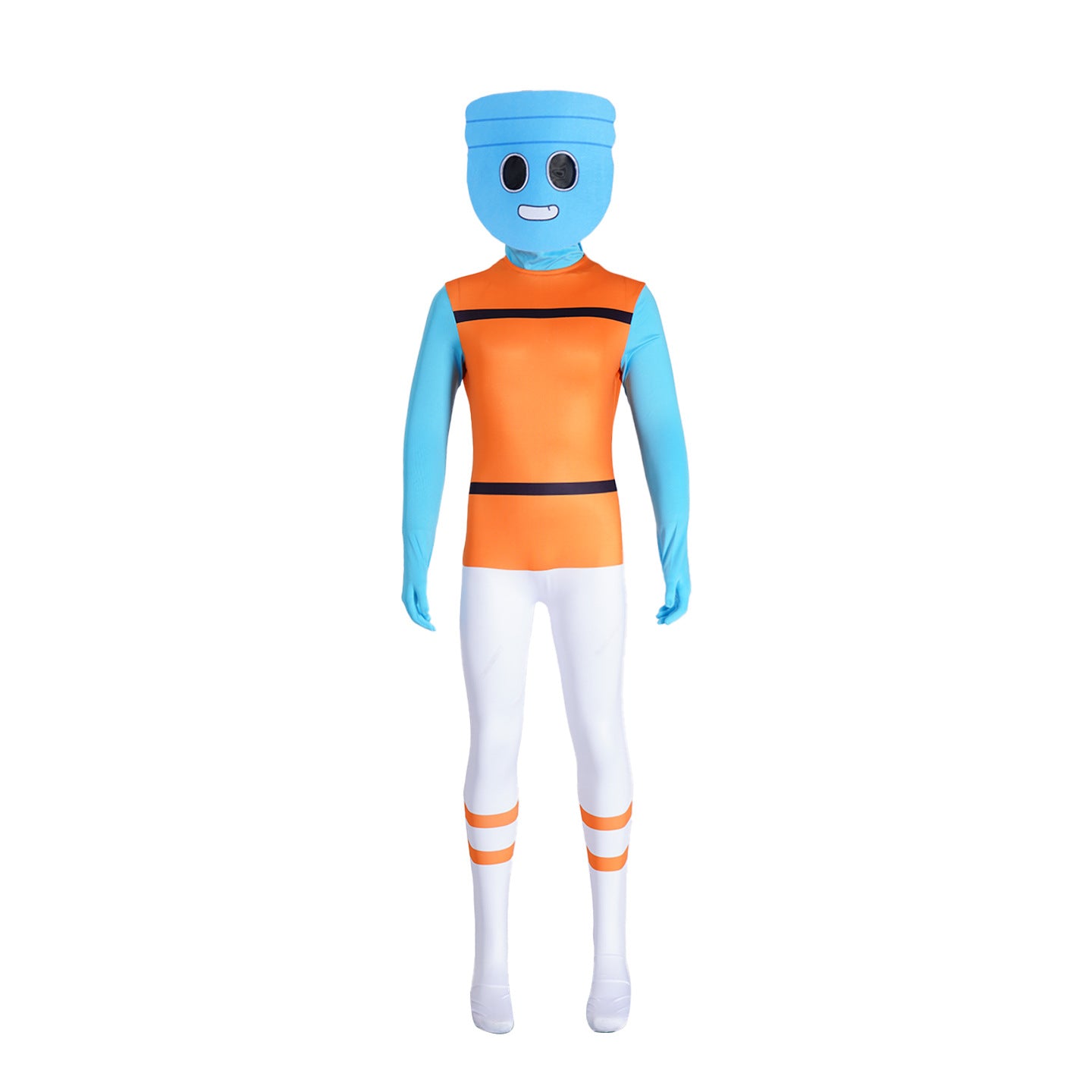 Dandy's World Cosplay Jumpsuit – Roblox | 4 Characters | Kids Sizes 110–160 cm